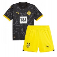 Borussia Dortmund Donyell Malen #21 Replica Away Minikit 2023-24 Short Sleeve (+ pants)
